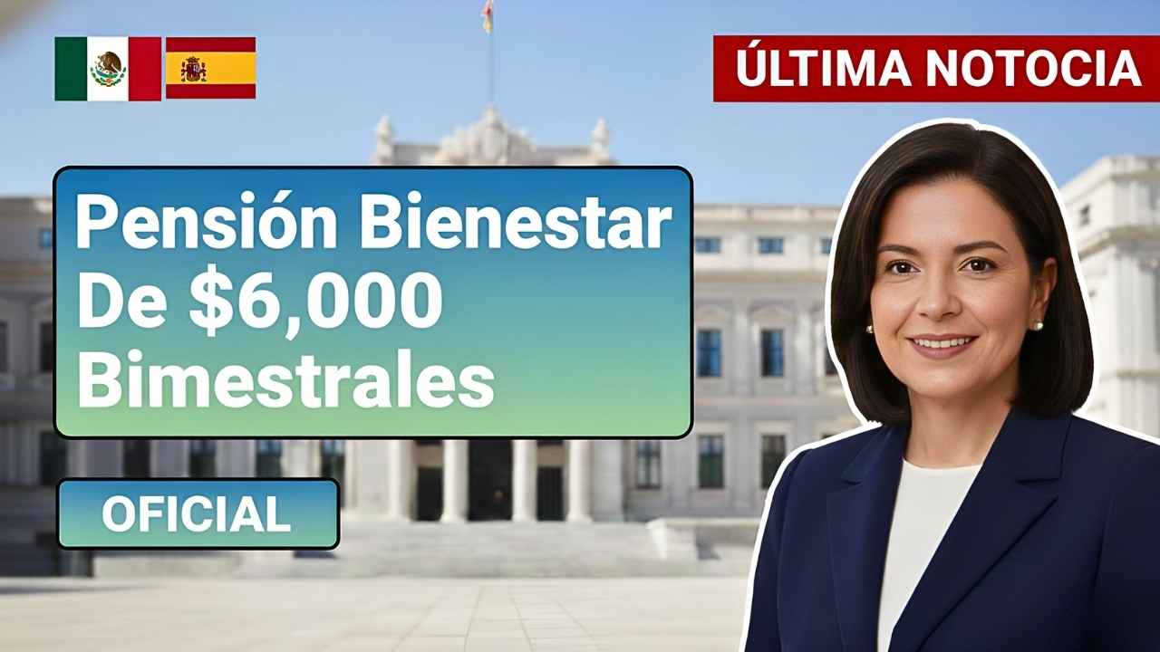 pensión bienestar de $6,000 bimestrales — guía rápida para aplicar y cobrar
