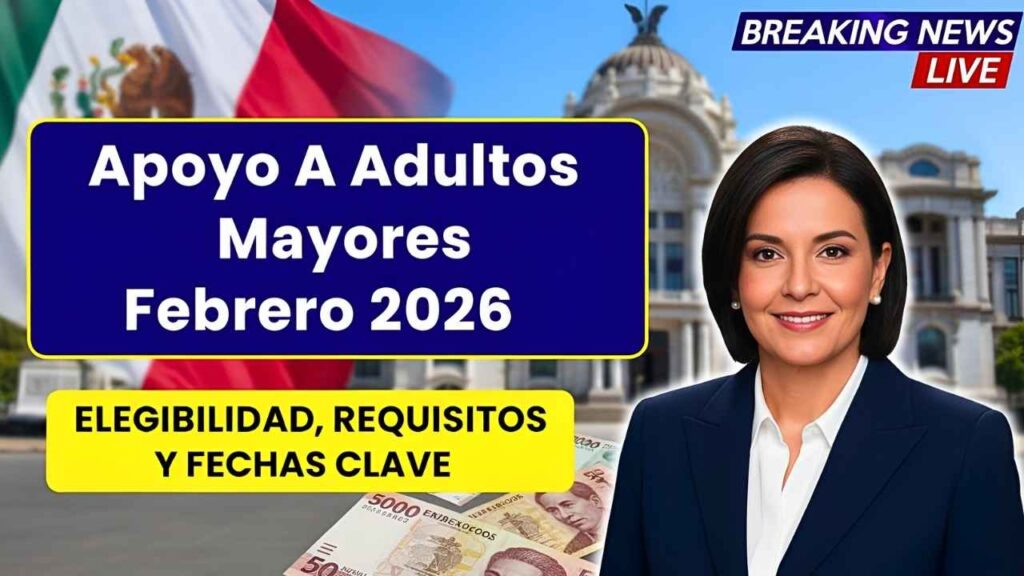 Apoyo a adultos mayores febrero 2026: requisitos fáciles, cómo registrarse y fechas oficiales