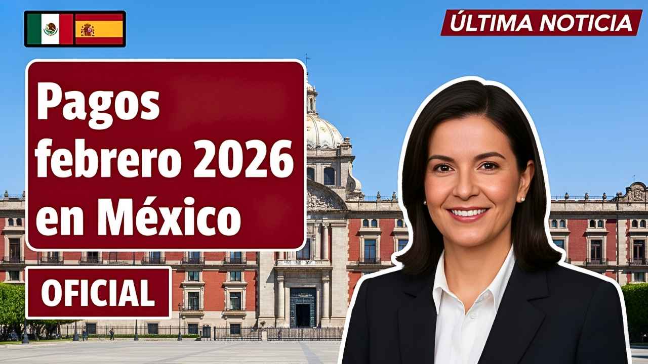 Pagos febrero 2026 en México: apoyos adultos mayores, montos, beneficiarios y calendario oficial
