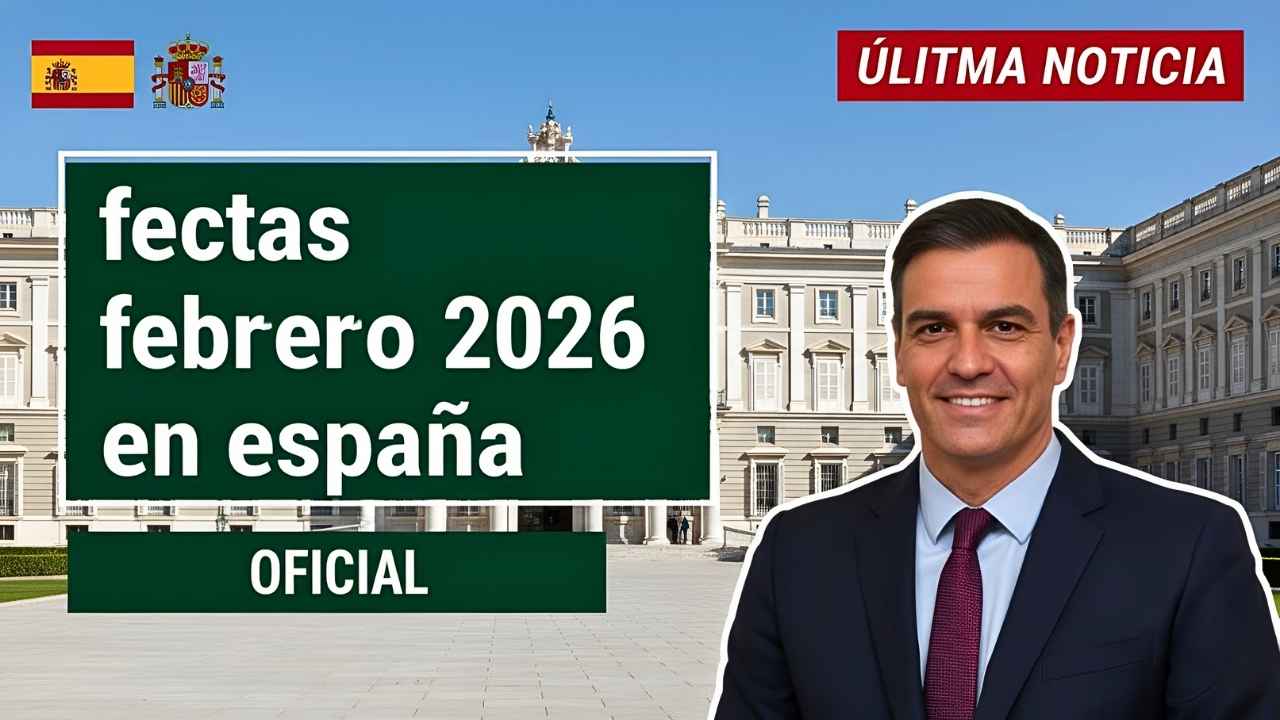 Fechas febrero 2026 en España: pagos de pensiones y subsidios, requisitos y trámites online