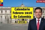 Calendario febrero 2026 en Colombia: pensiones y apoyos sociales, beneficiarios y fechas clave