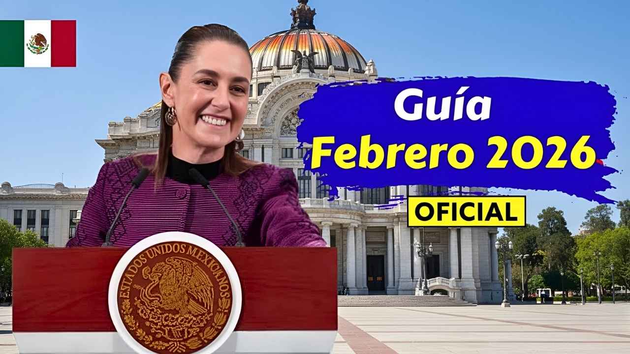 Guía febrero 2026: cómo aplicar y cobrar pensiones en cuatro países con fechas confirmadas