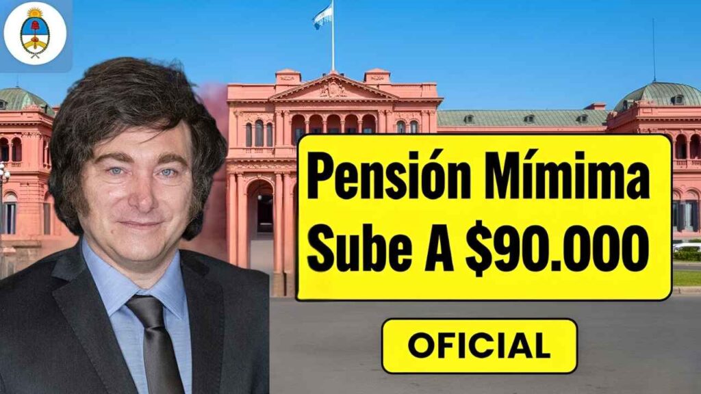 pensión mínima sube a $90.000 — calendario de pagos y requisitos
