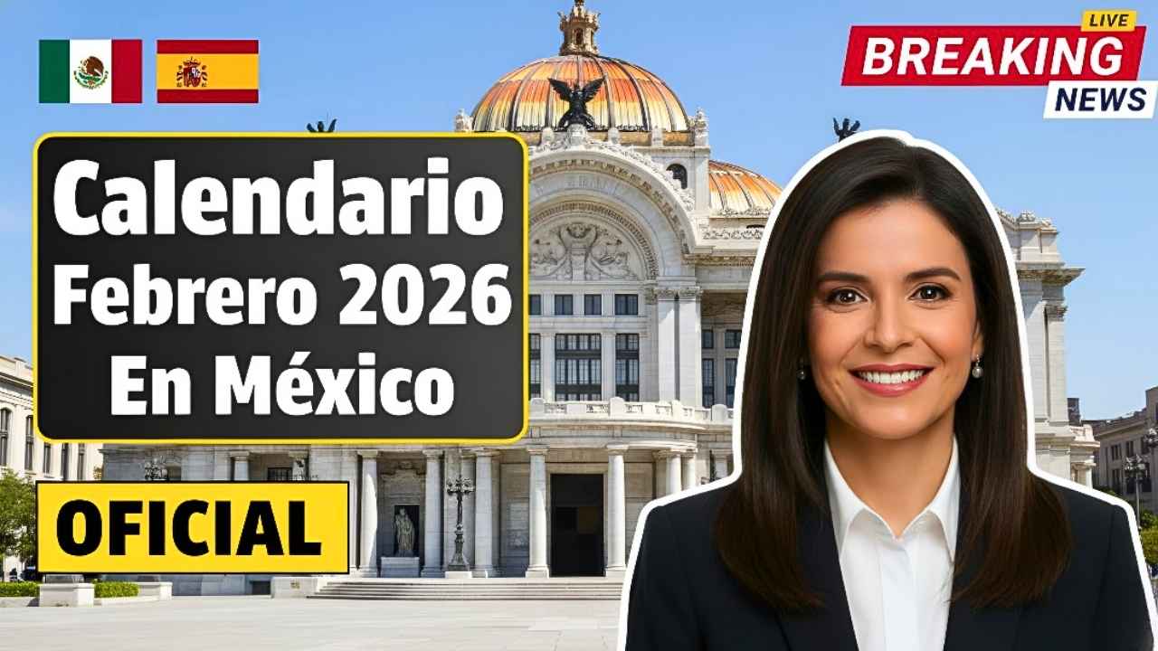 Calendario febrero 2026 en México: apoyos sociales, requisitos y cómo aplicar en línea